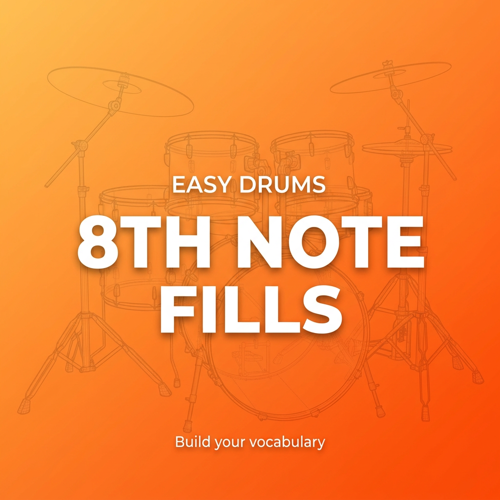 Easy 8th Note Fills
