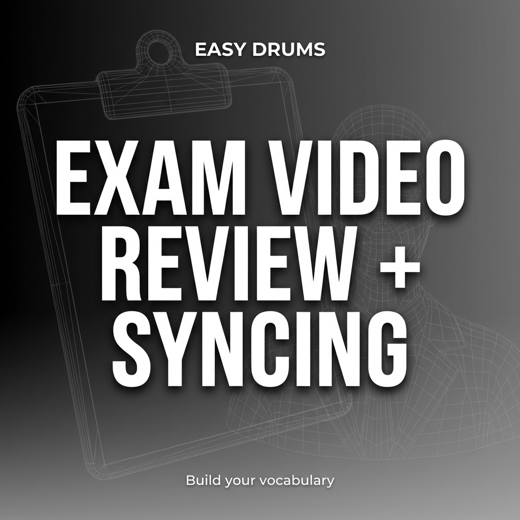 Exam Video Review + Syncing