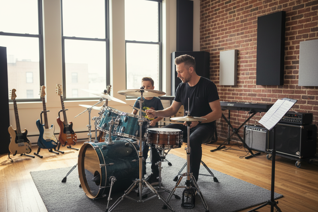 Private Drum Lessons