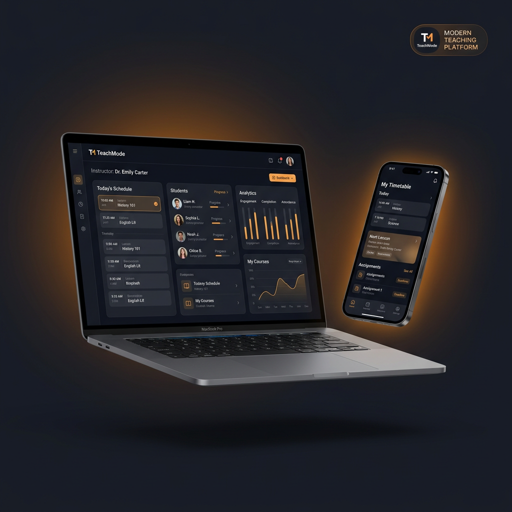 TeachMode app interface