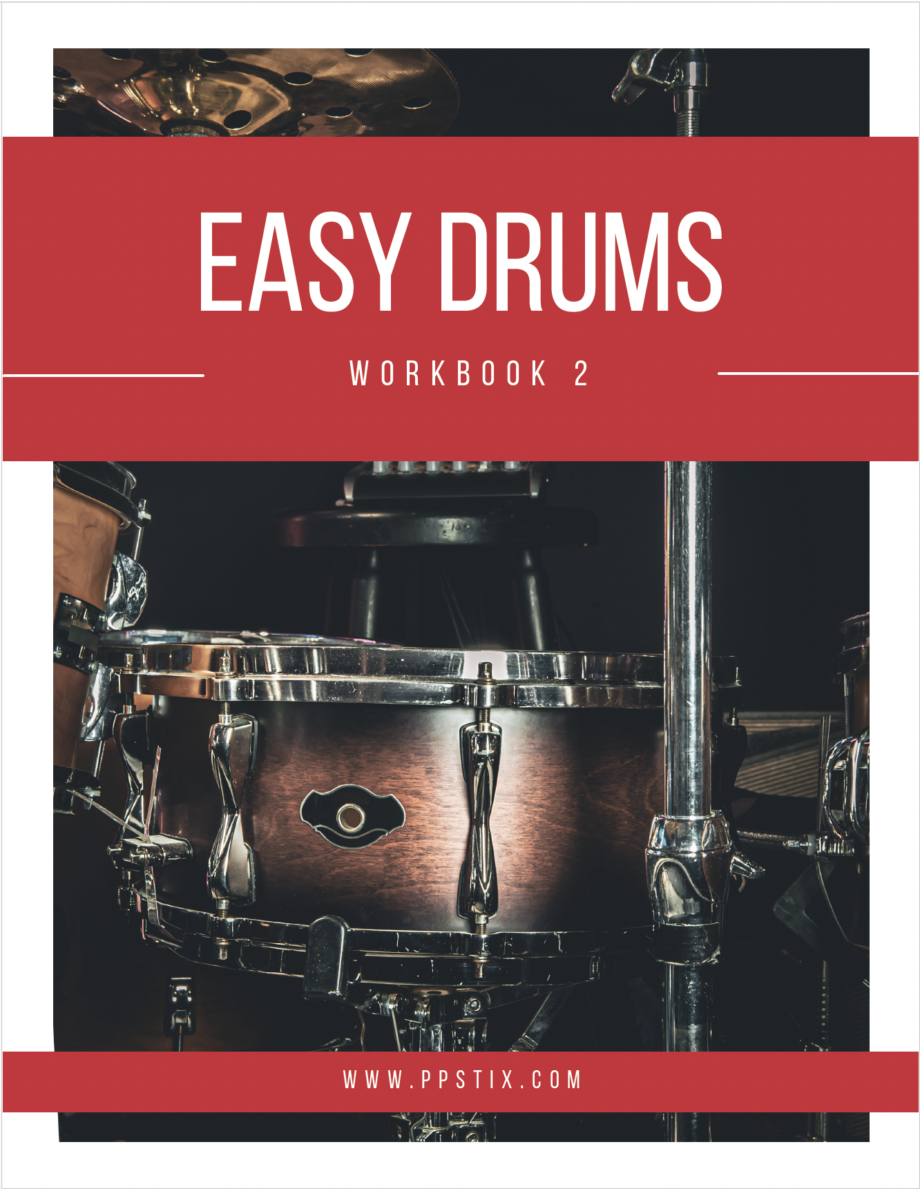 Easy Drums Workbook 2