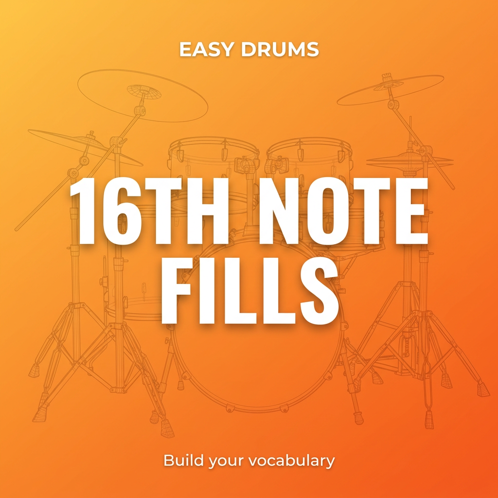 Easy 16th Note Fills
