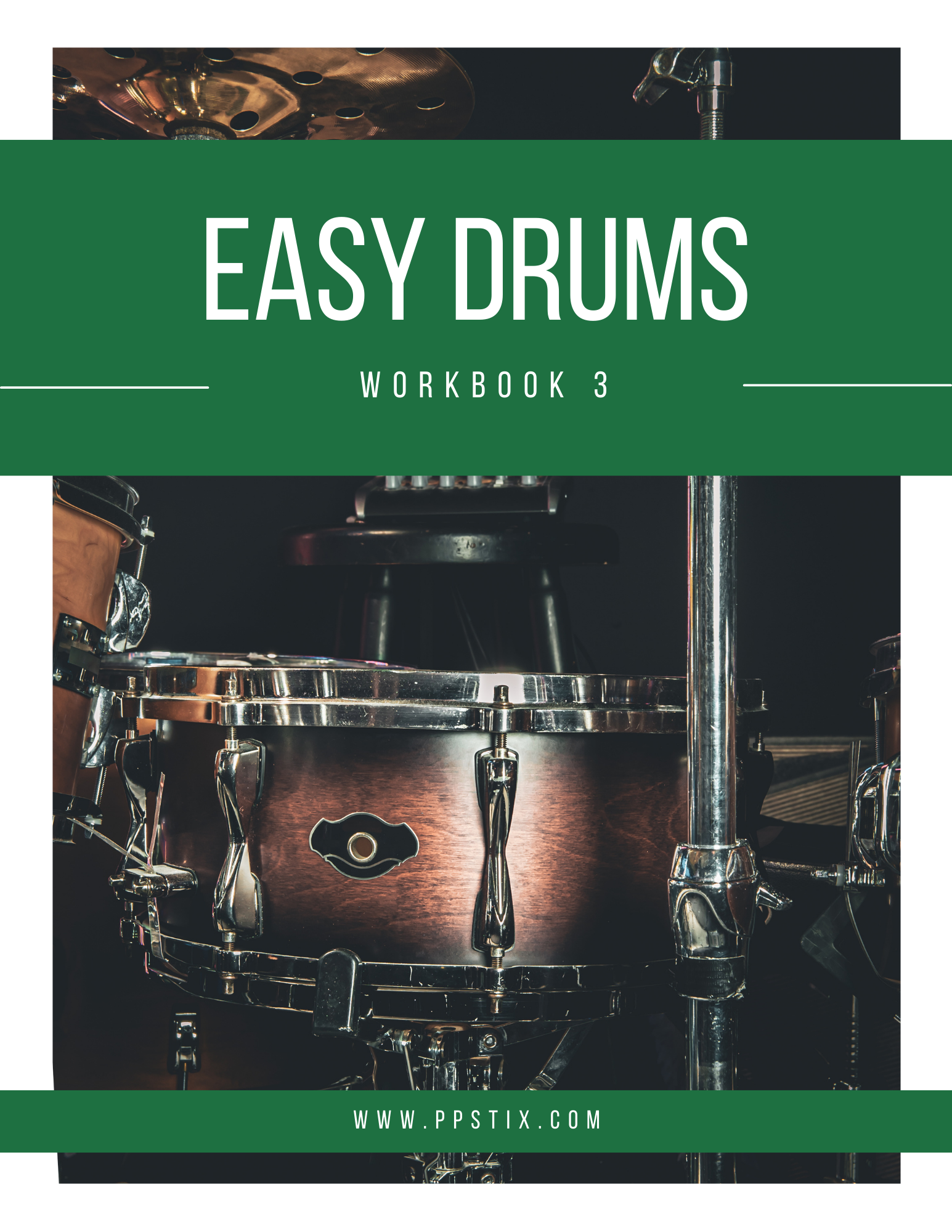 Easy Drums Workbook 3