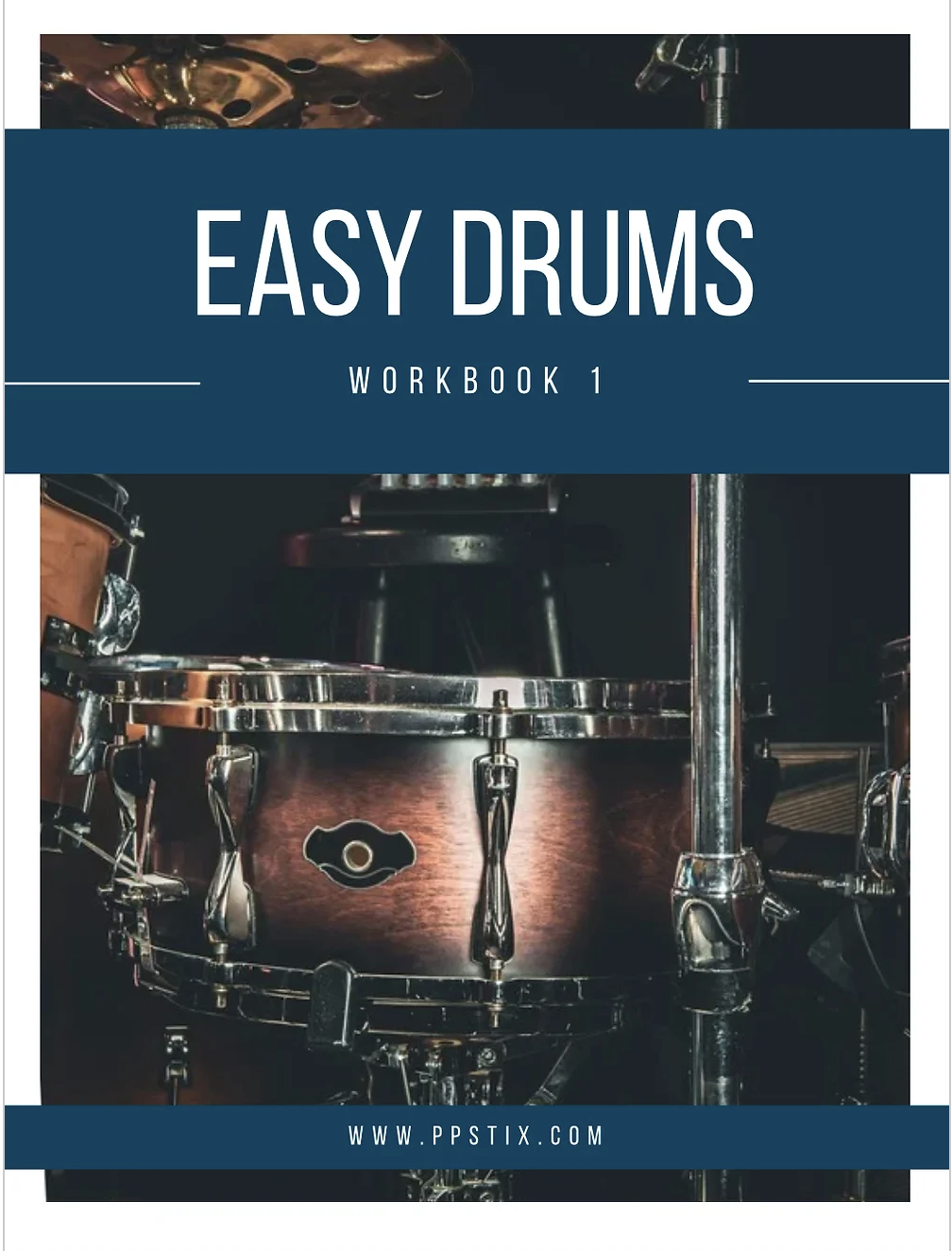 Easy Drums Workbook 1