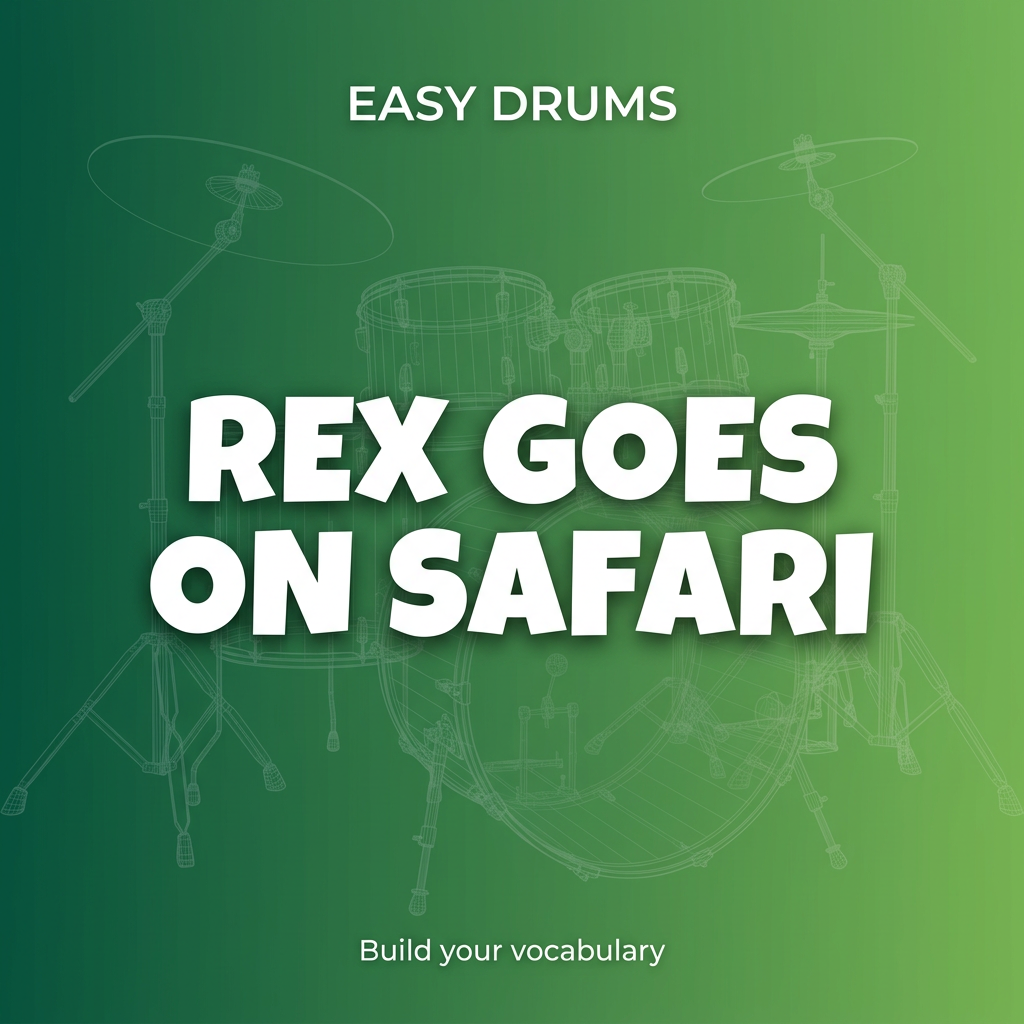 Rex Goes On Safari Training Pack