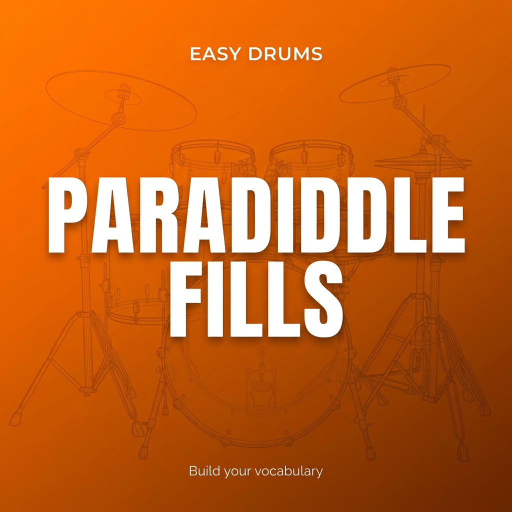 Easy Paradiddle Fills