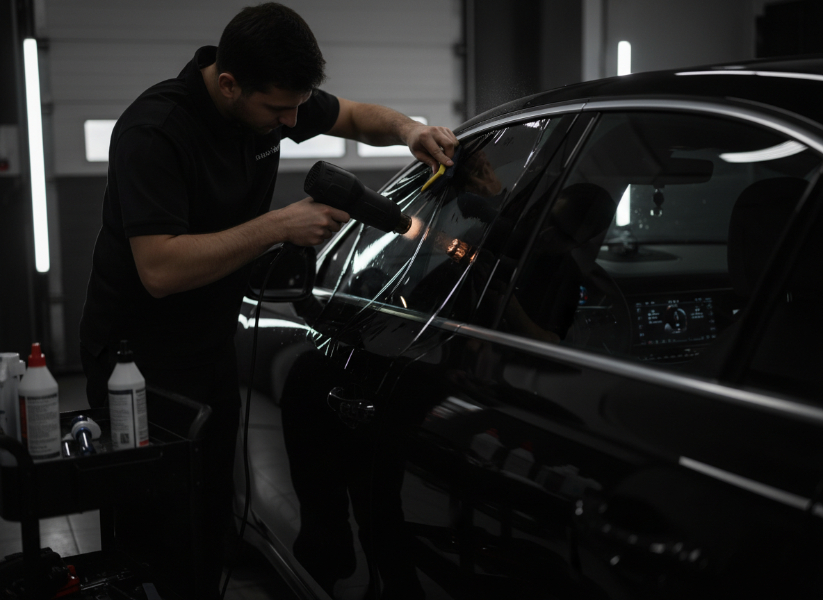 Auto Window Tinting