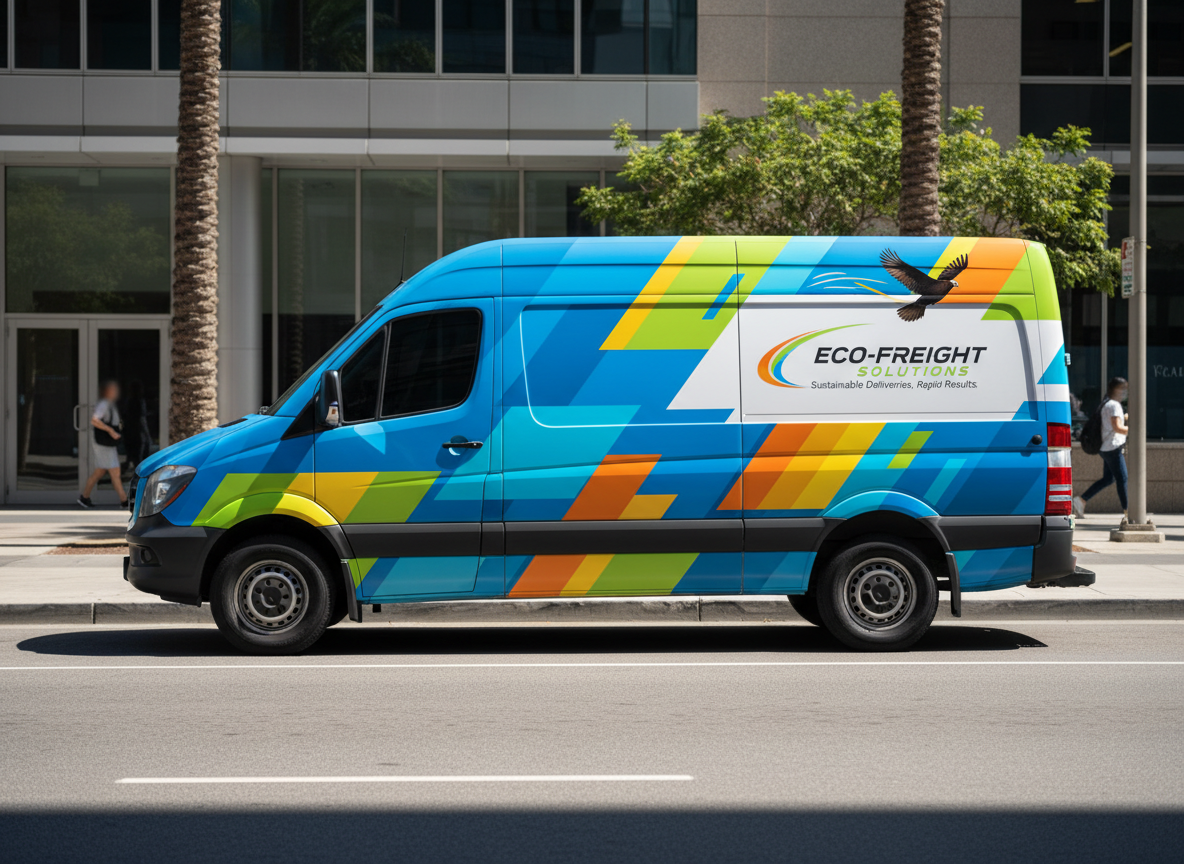 Commercial Vehicle Wraps