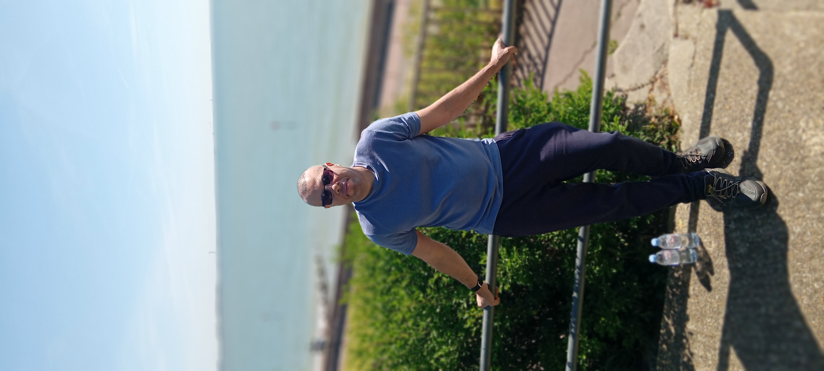 Enjoying nature 