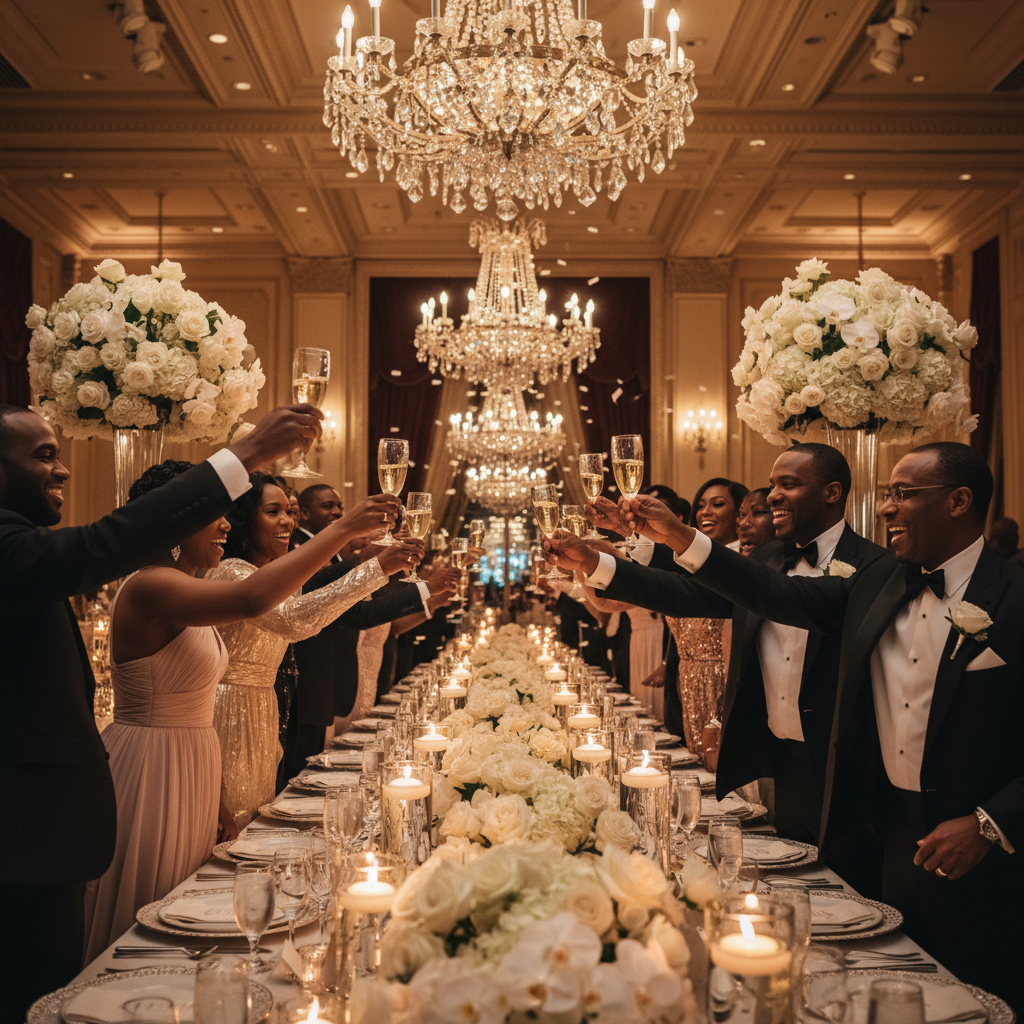 Champagne Celebration