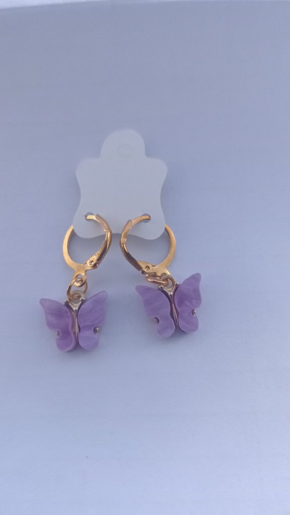 Butterfly Earrings