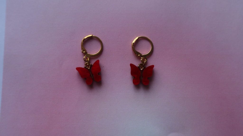 Butterfly Earrings