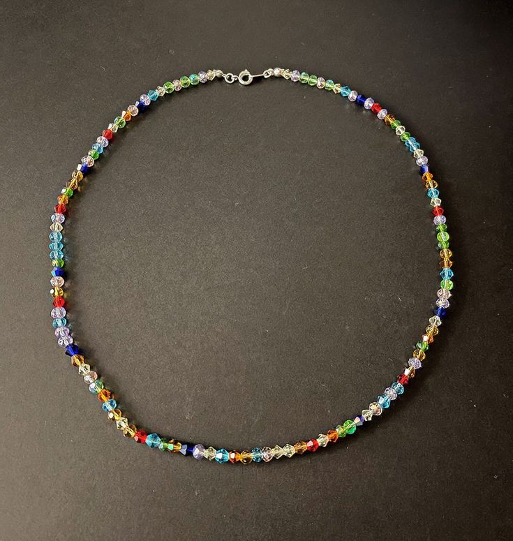 Crystal Bead Necklace
