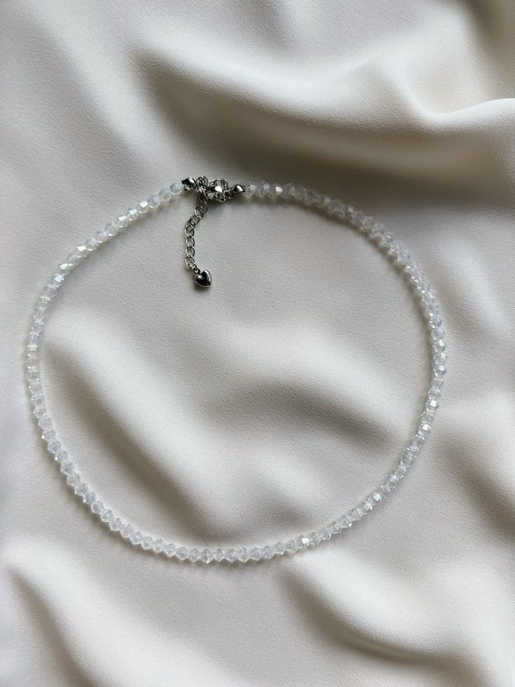 Crystal Bead Necklace
