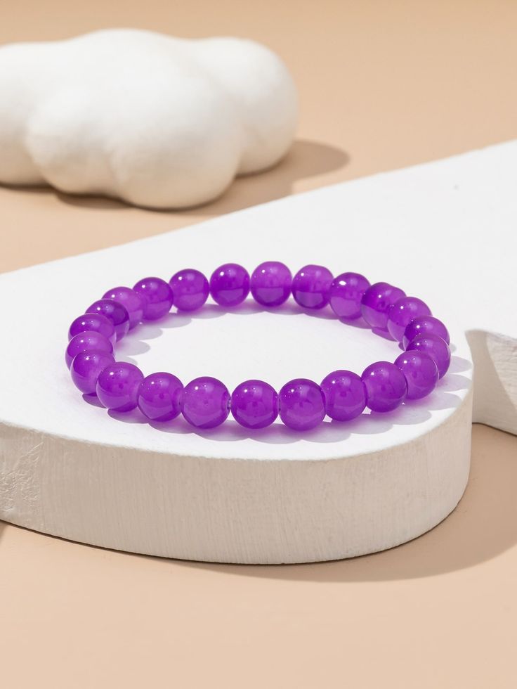 Glass Bead Bracelet