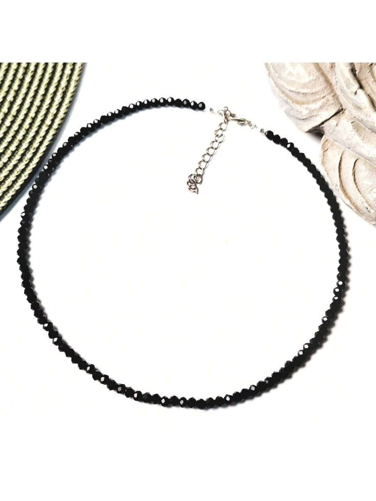 Crystal Bead Necklace