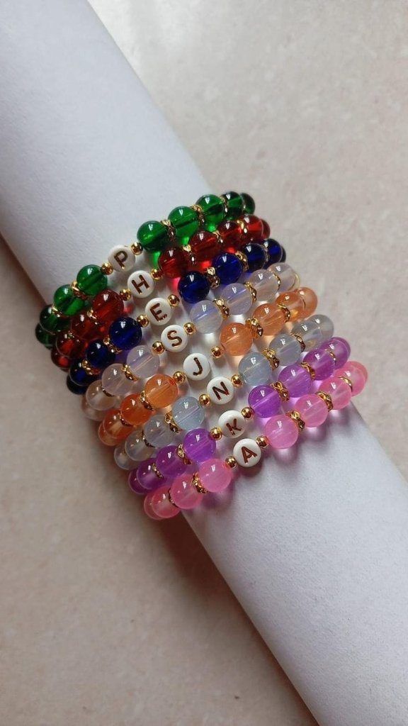 Alphabet Bracelet