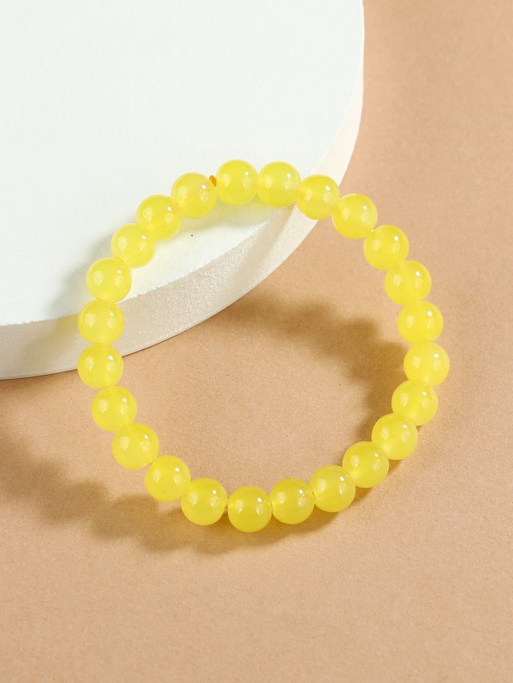 Glass Bead Bracelet