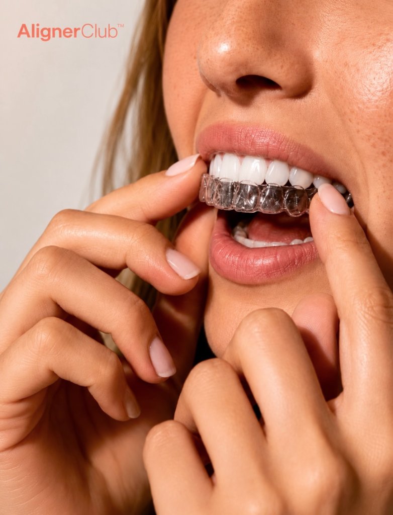 AlignerClub case and clear aligners
