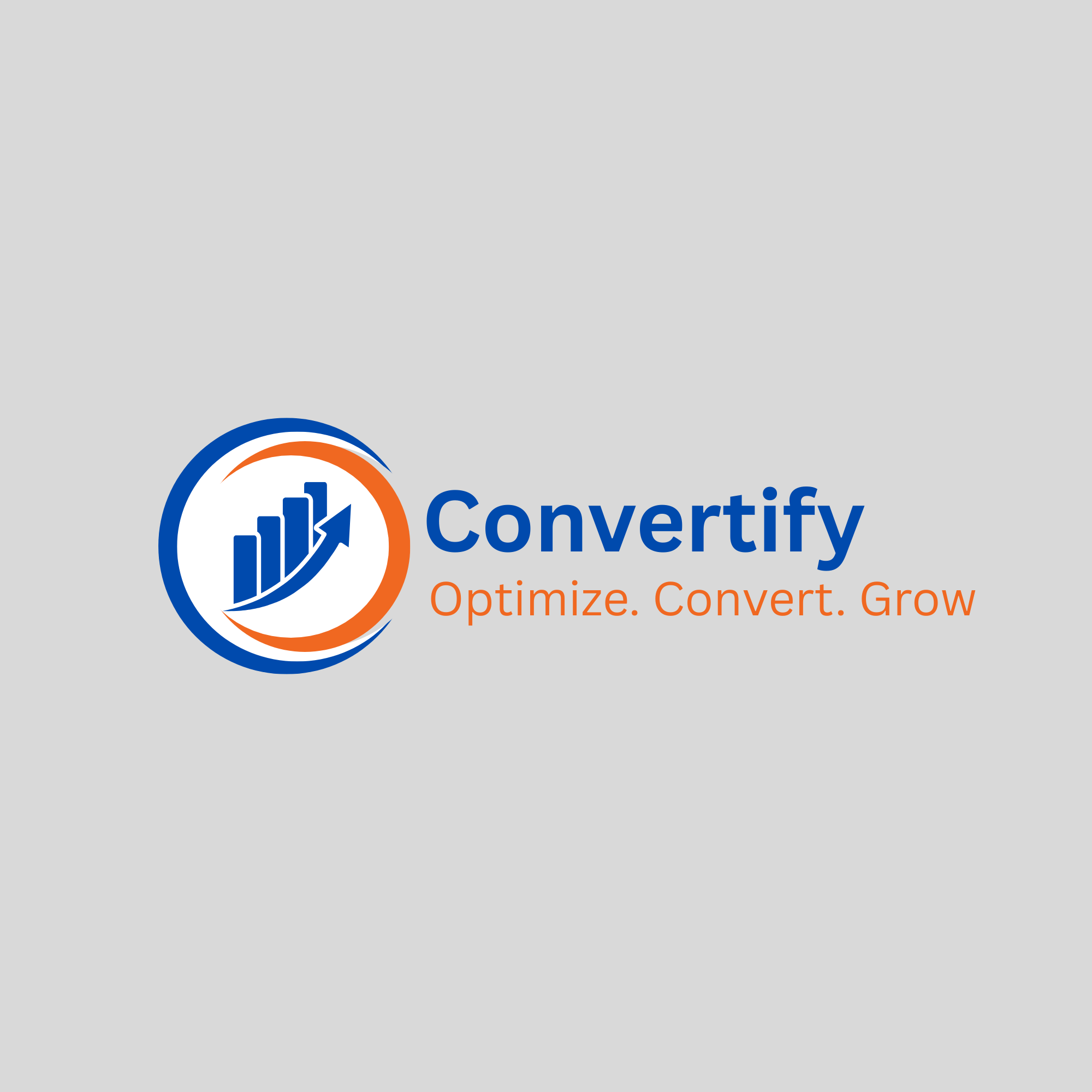 Convertify Portfolio template preview