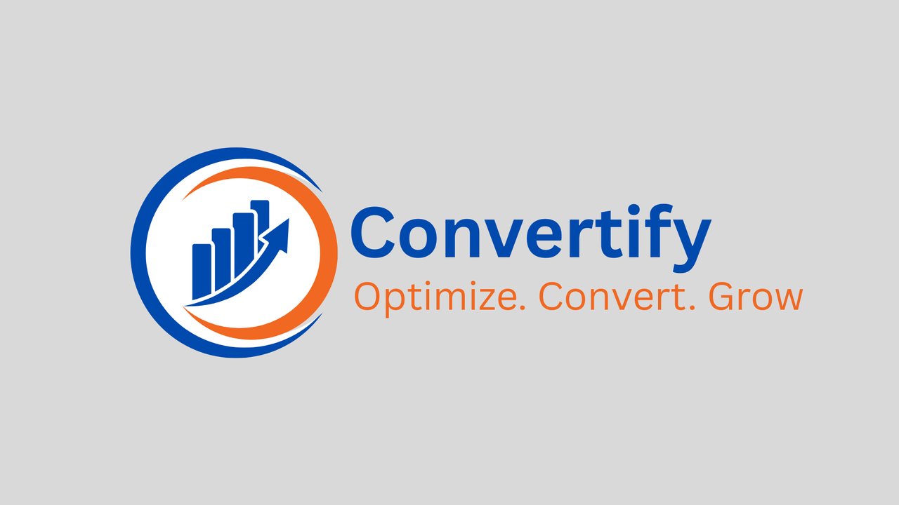 Convertify Portfolio template preview