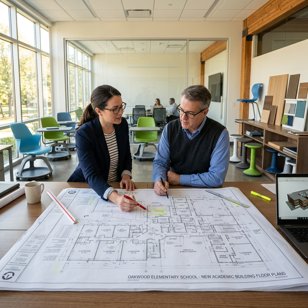 Get Help Designing School Spaces