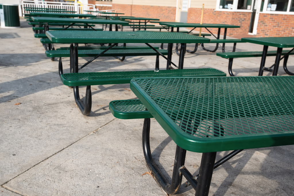 Furnish Outdoor Learning Spaces