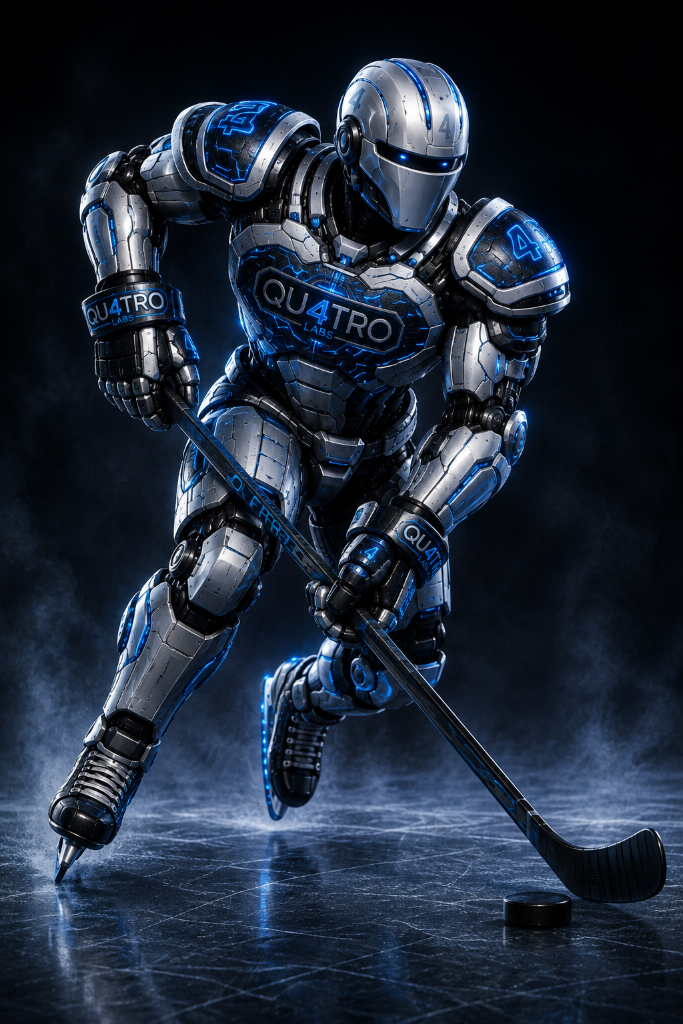 Qu4tro Robot Hockey
