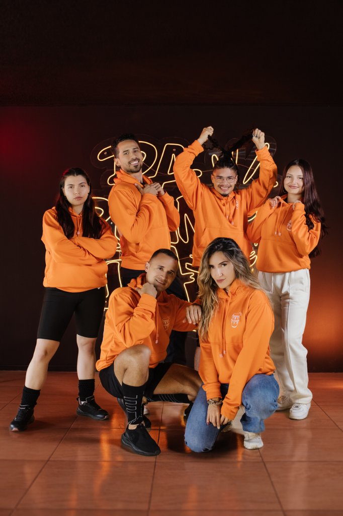 Equipo Parranda Fit Dance