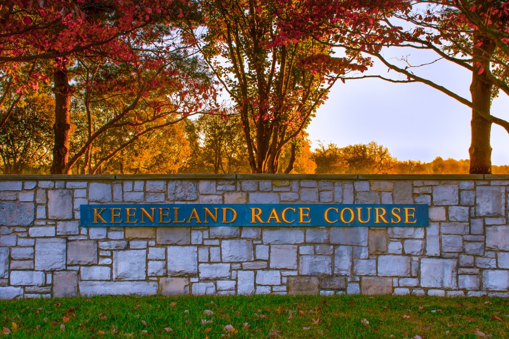 Keeneland Race Course entrance