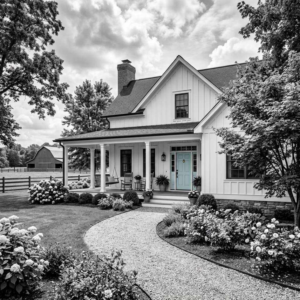 Gibson Realty Group Farmhouse