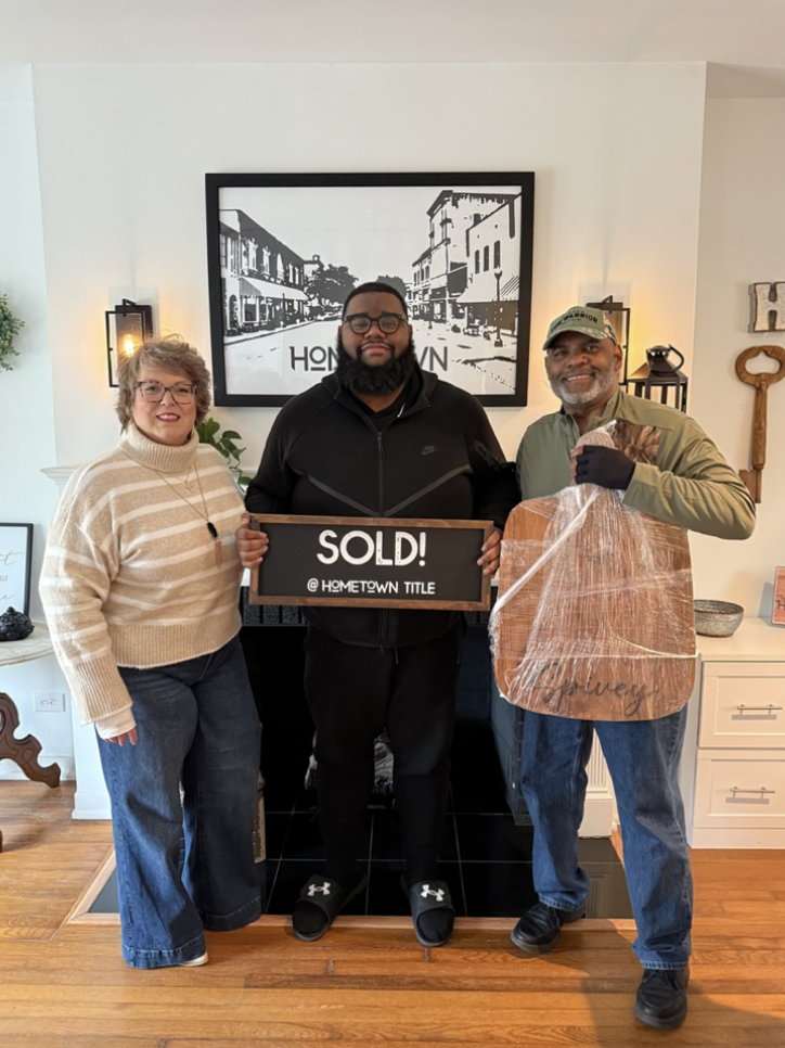 Hometown Title - SOLD Celebration