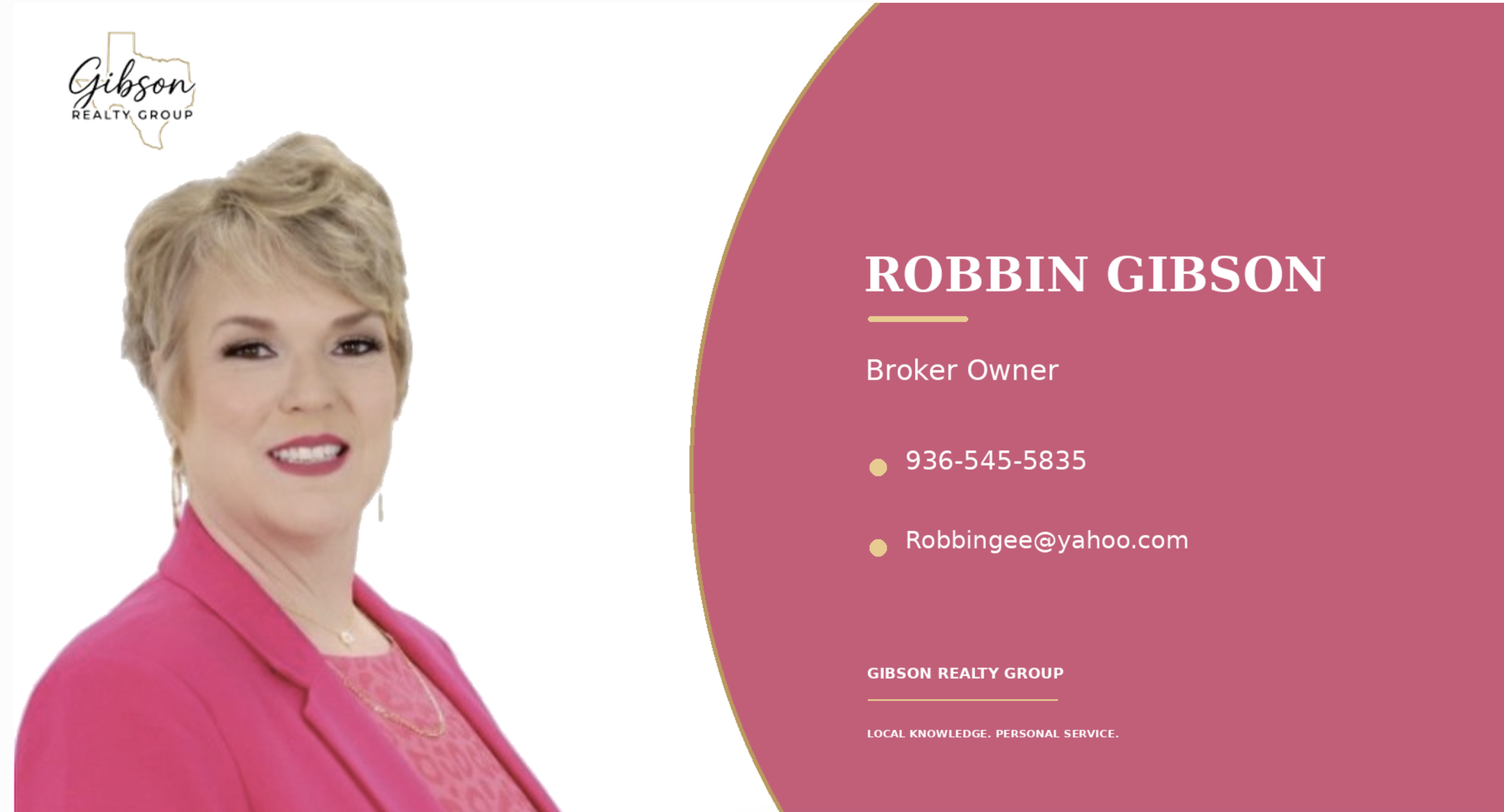 Robbin Gibson