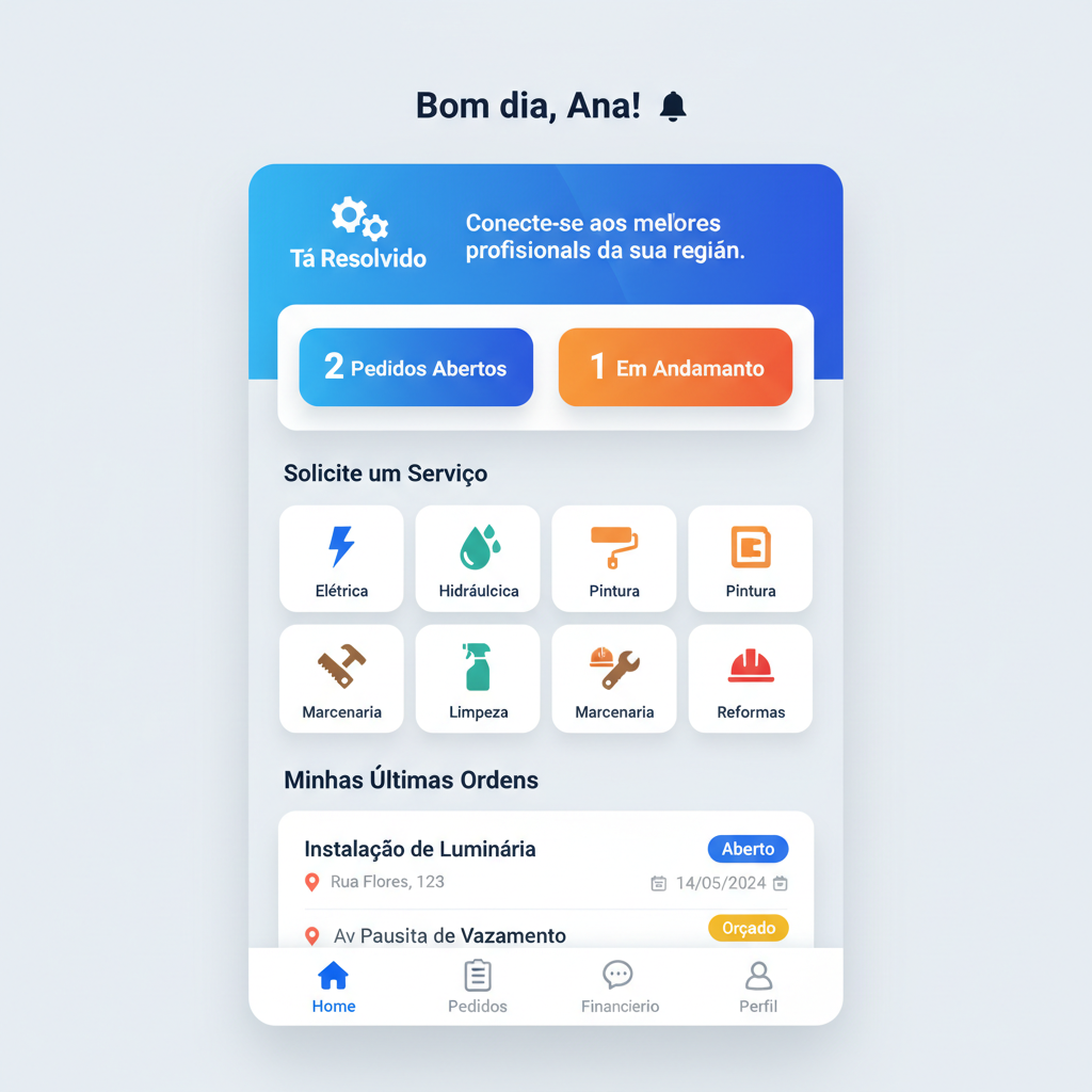 Home Dashboard