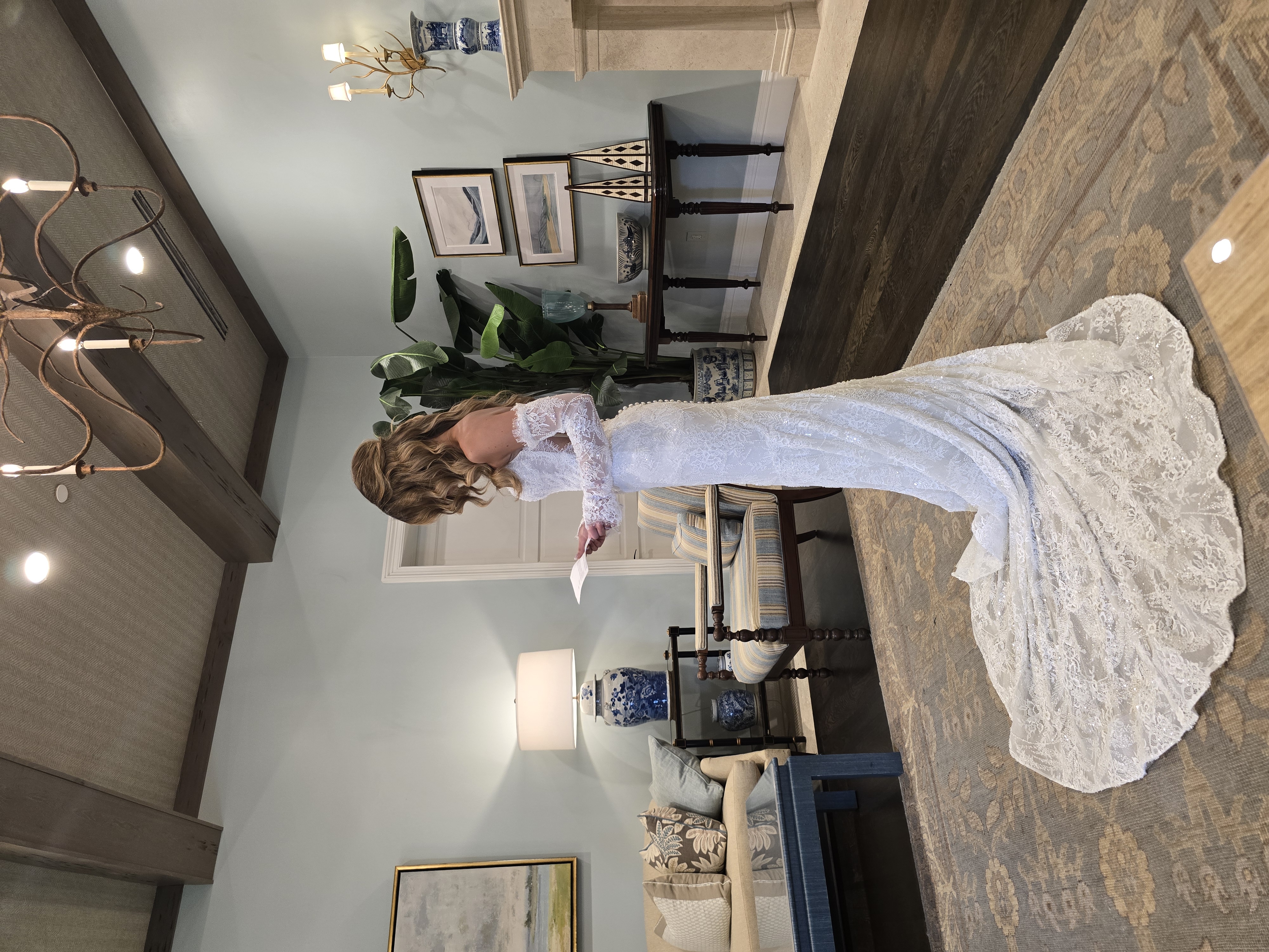 Bridal hair styling by Paige