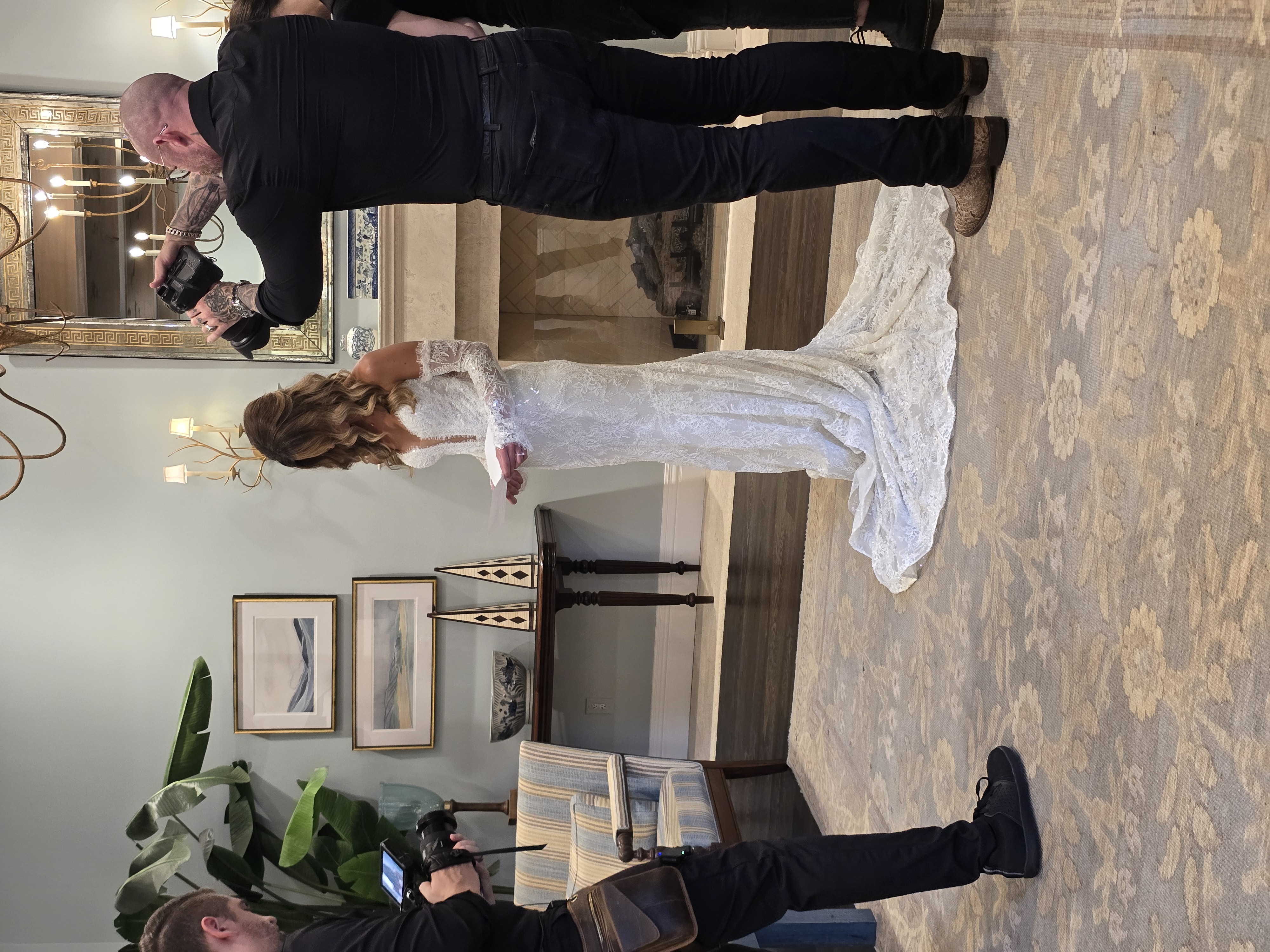 Bridal hair styling by Paige