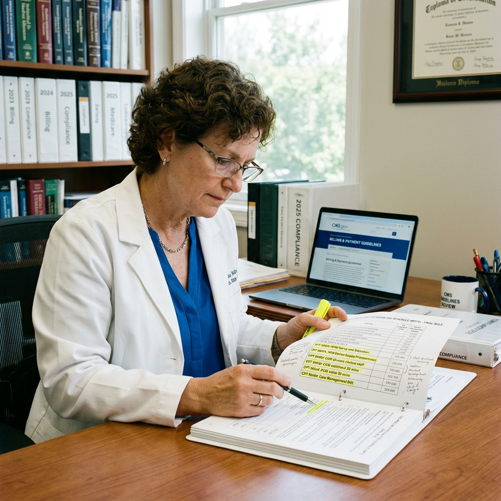 2025 Medicare Fee Schedule: CCM and RPM Payout Changes Explained