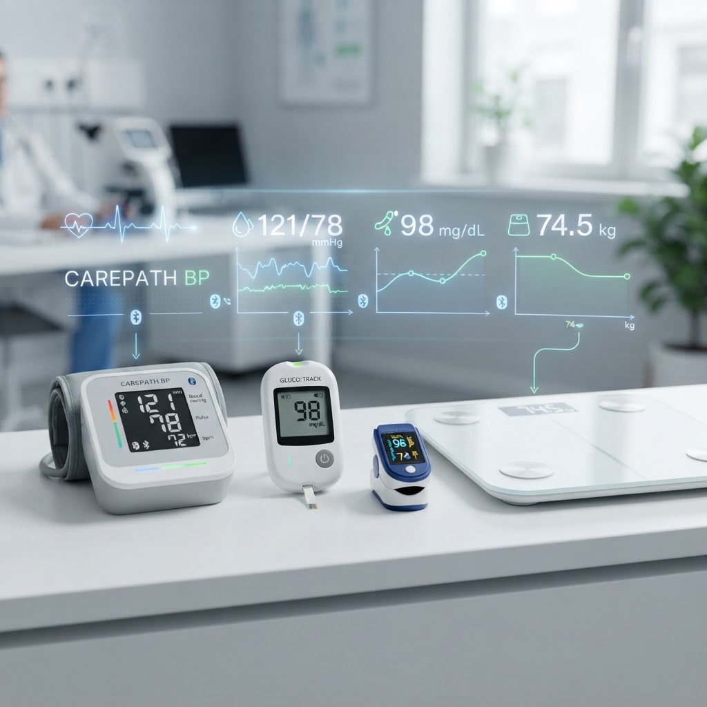 Connected remote patient monitoring devices for chronic care management of Florida patients on iScript.care