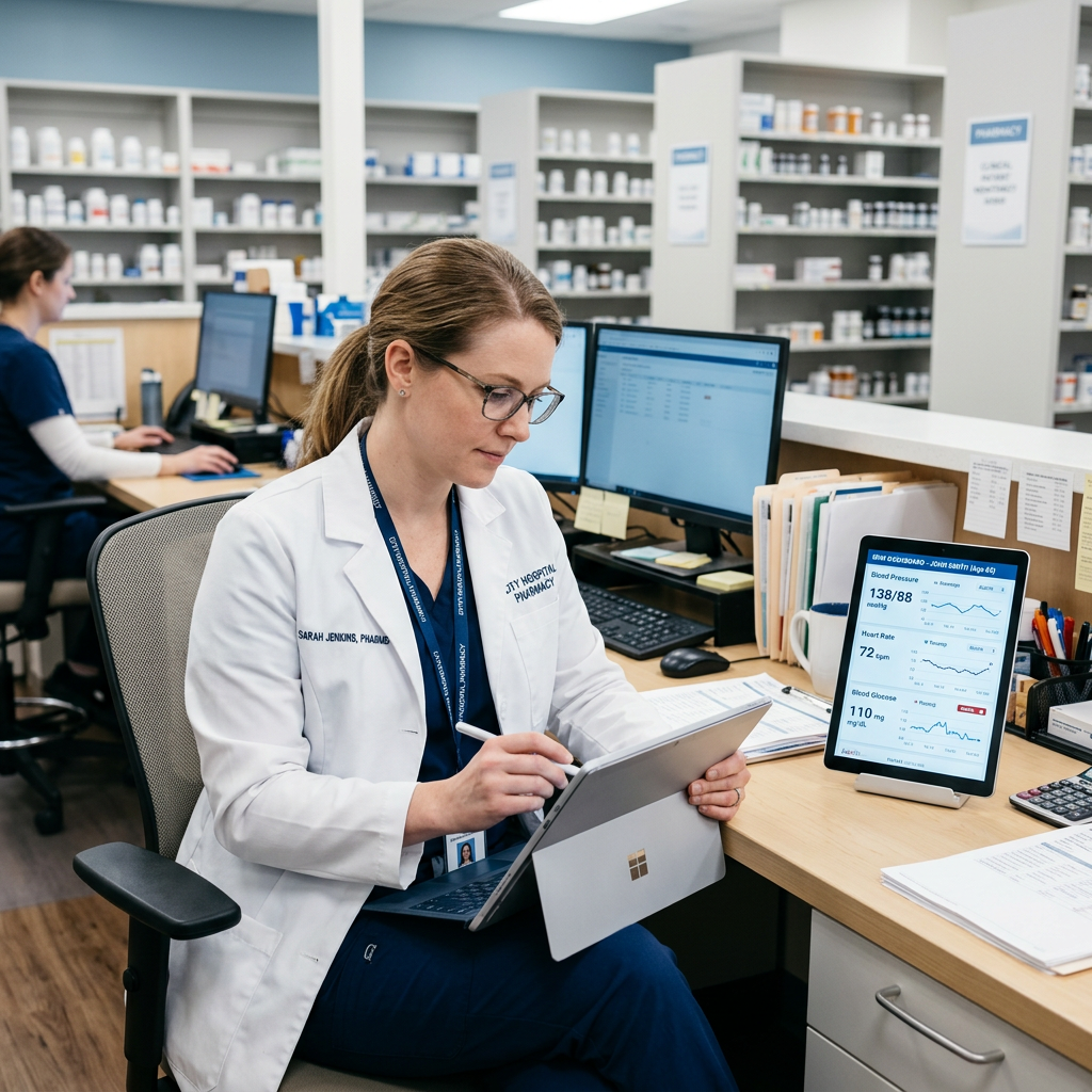 The Missing Piece: How Pharmacist-Led Remote Monitoring Can Revolutionize Your Chronic Disease Management