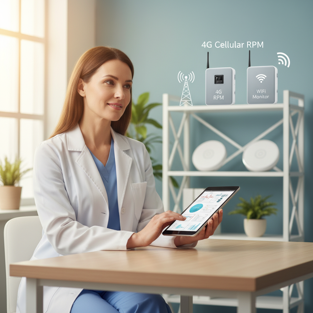 Why 4G Cellular RPM Devices Outperform WiFi-Based Monitors for Medicare Patients