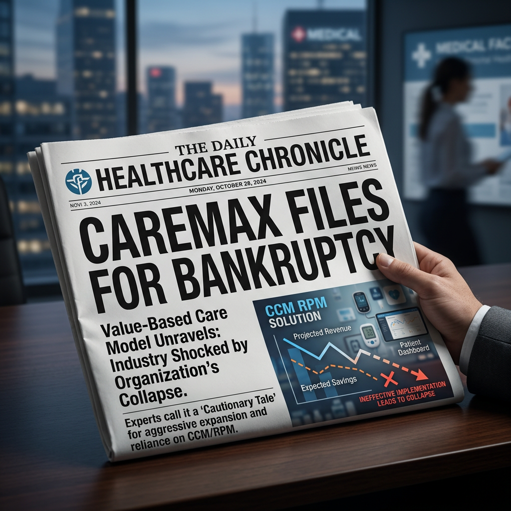 5 Lessons from the CareMax Collapse: How CCM and RPM Could Have Saved Steward Health