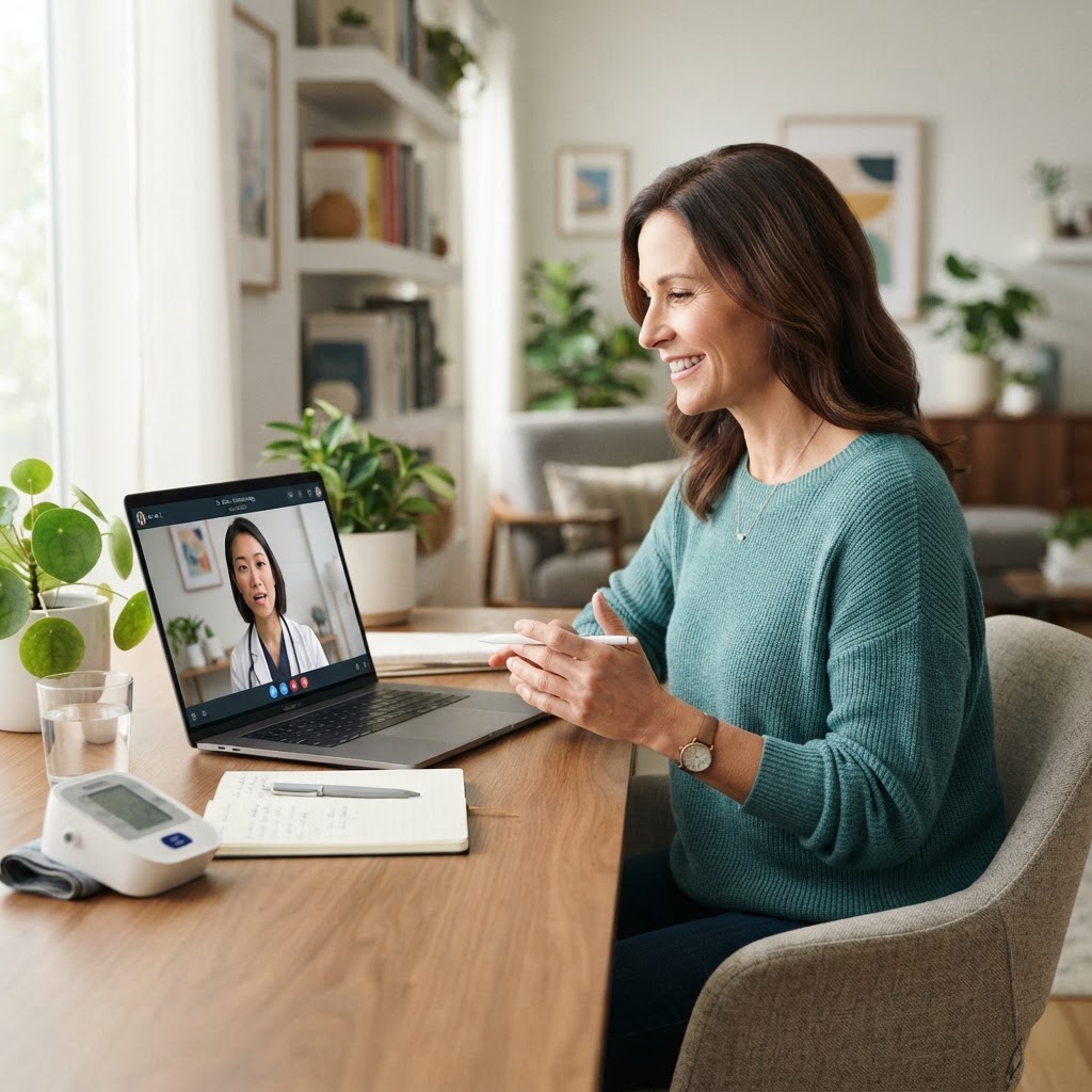 Women's Hormone Health in the Digital Age: How Telehealth Is Transforming HRT Access
