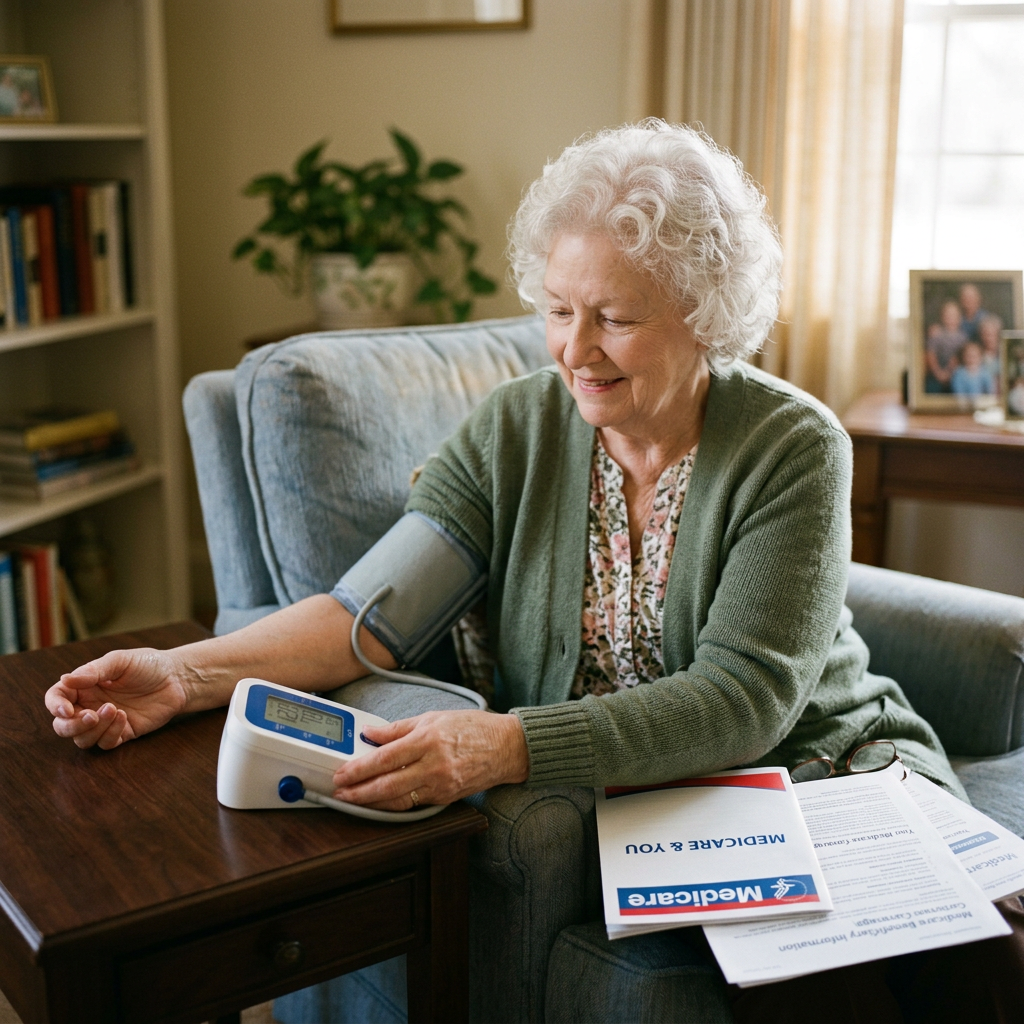 Medicare Coverage for Blood Pressure Monitors: All You Need to Know