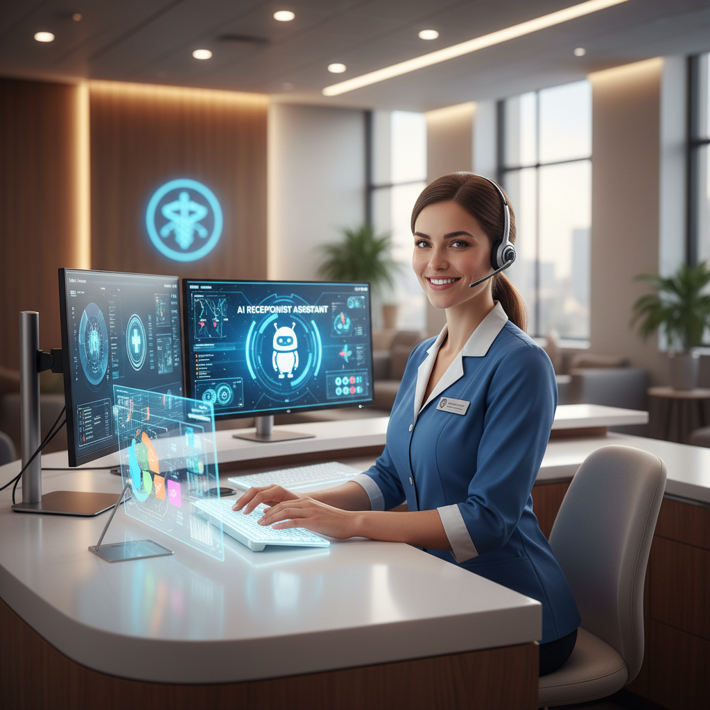 24/7 AI Receptionist