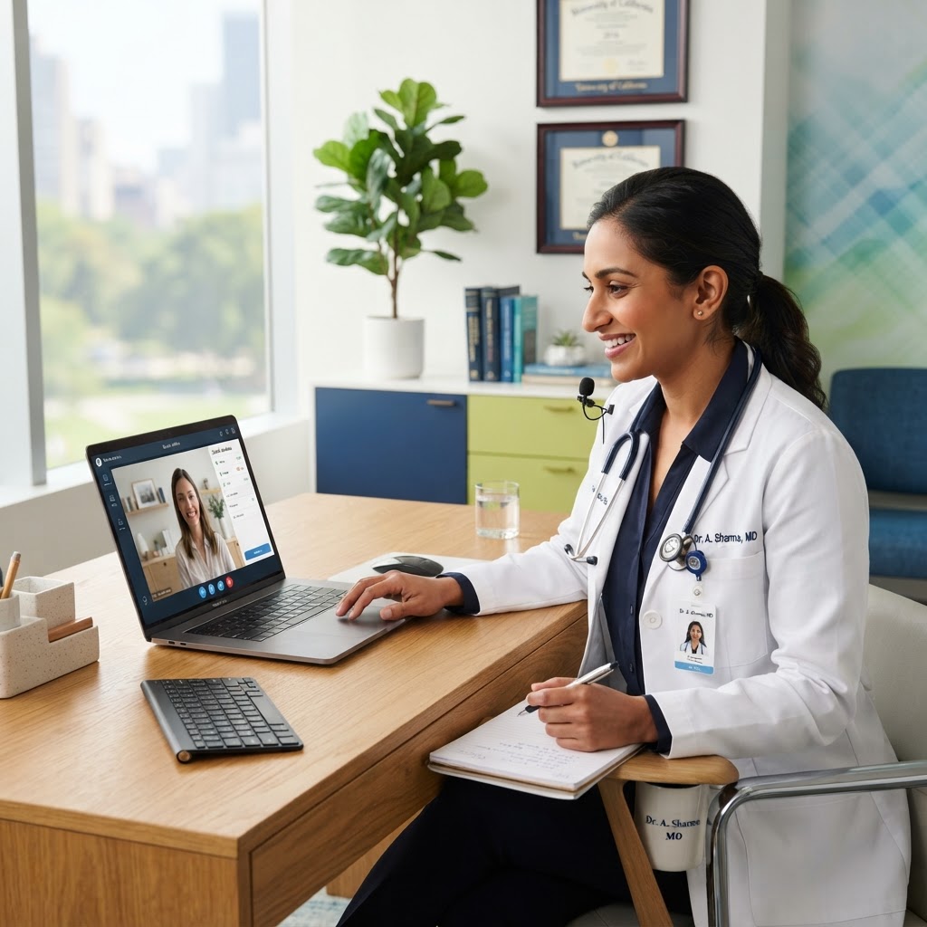 Physician starting telehealth practice with iScript