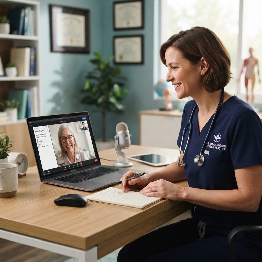 Direct-to-consumer telehealth consultation for Florida patients on the iScript.care platform