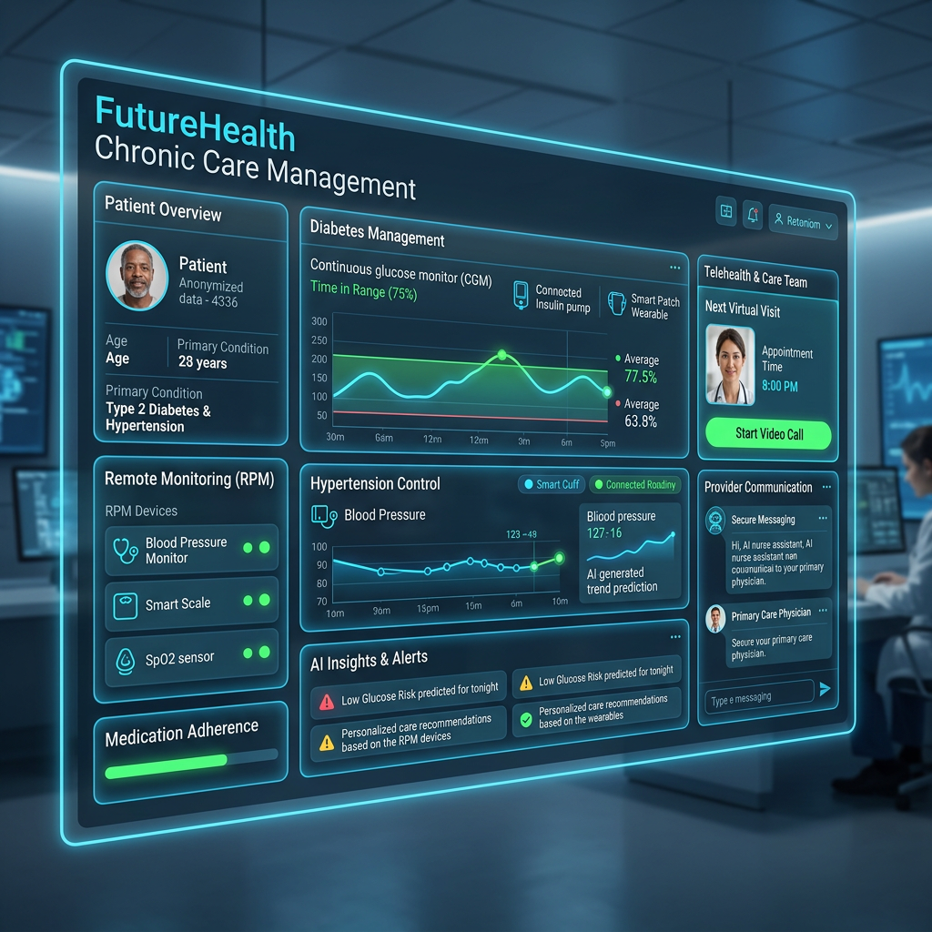 Future of Chronic Care Management: Trends and Innovations to Watch
