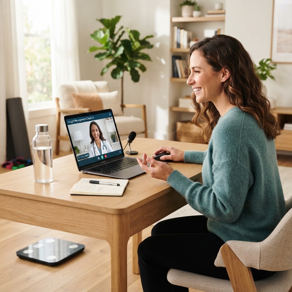 How iScript.care Delivers Physician-Supervised Weight Loss Without a Single Office Visit