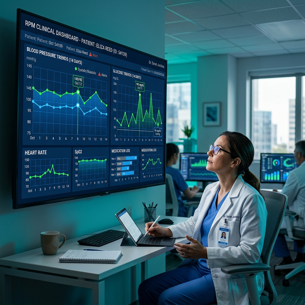 Drowning in Data? How to Turn RPM Information Into Actionable Insights for Better Patient Care