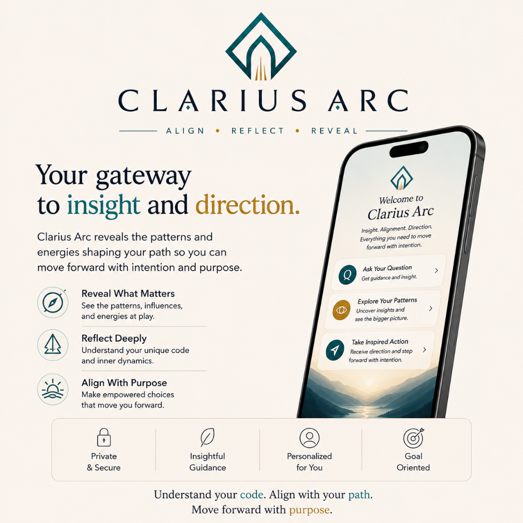 Clarius Arc - Your gateway to insight and direction